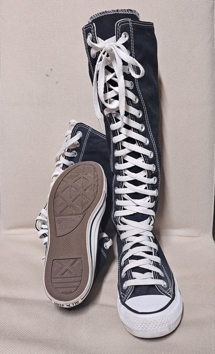 Converse високи маратонки Chuck Taylor All Star черни