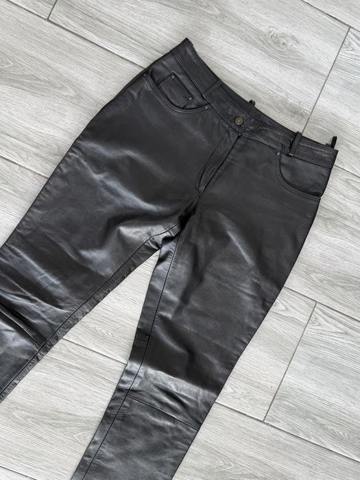 Pantaloni moto piele louis