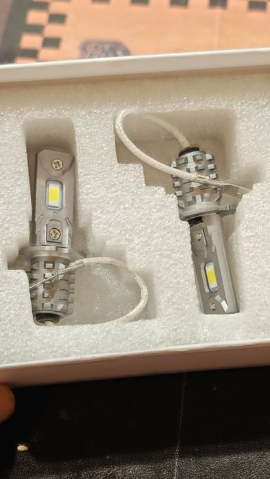 Продам лед лампы H3 led lamp