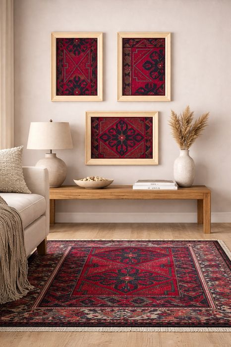 Картина (пано) Ковёр Дагестанский.