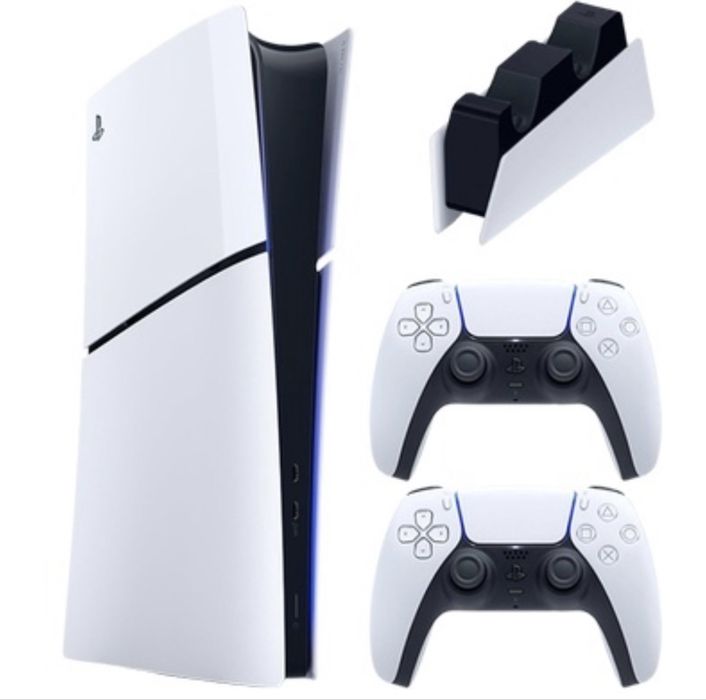 Продам sony PlayStatjon 5 с 2 геймпадами