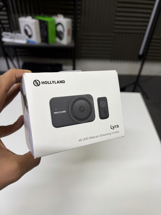 Hollyland Lyra 4K Webcam streaming combo