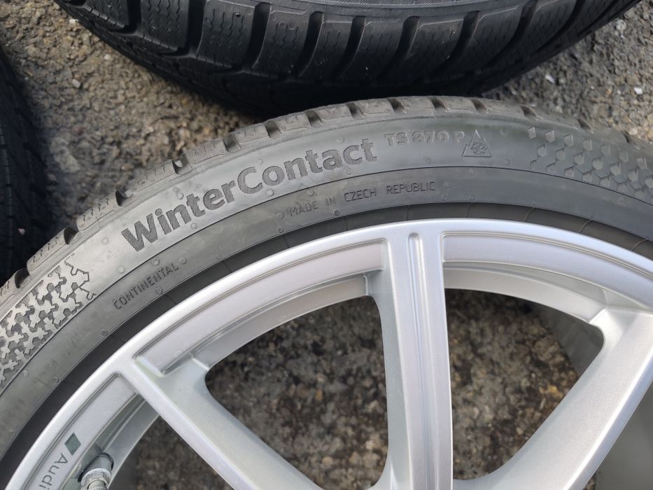 235/40/19" 4бр Continental winter contact ts870p,dot3824,7mm