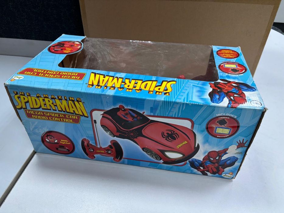 Masina Spider-Man cu telecomanda