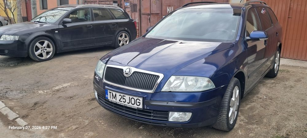 Octavia automata, euro4, 2007, 140 cai