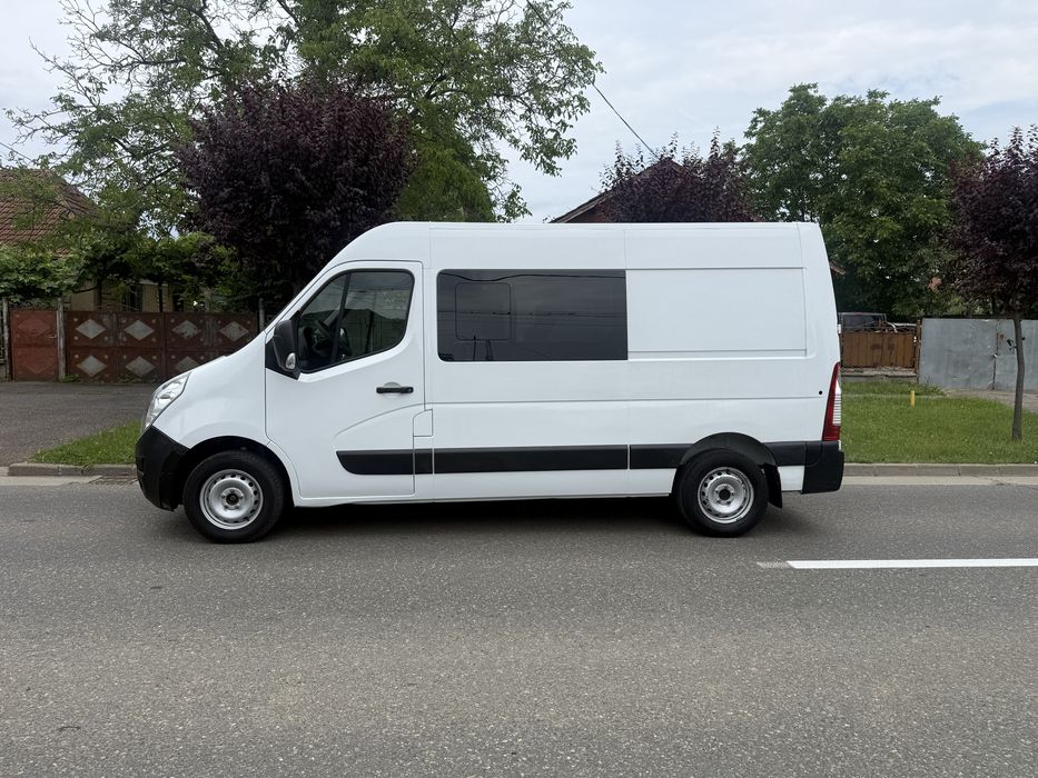 Ranault Master Mixt 2018