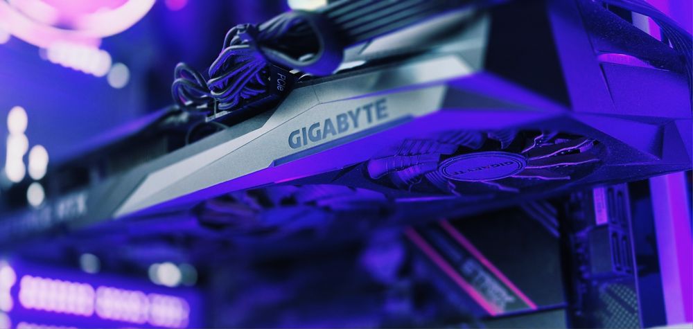 Placa video RTX 3060 TI Gaming OC PRO 8GB RGB Fusion