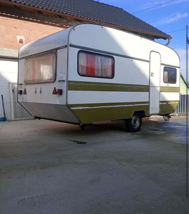 Vând rulotă eiffeland fare acte