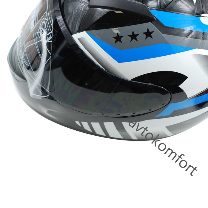 Каска за Мотор Мотоциклет QKE Различни Размери С DOT Сертификат