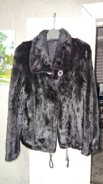 Продам норковый полушубок б/у