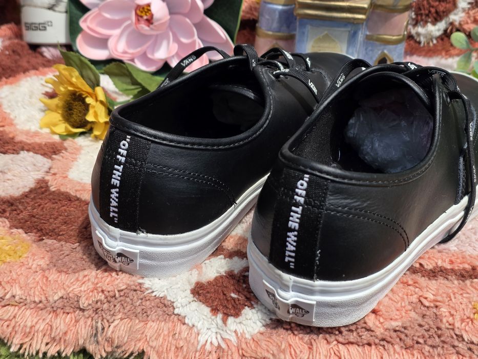 Vans мъжки кецове от кожа N43