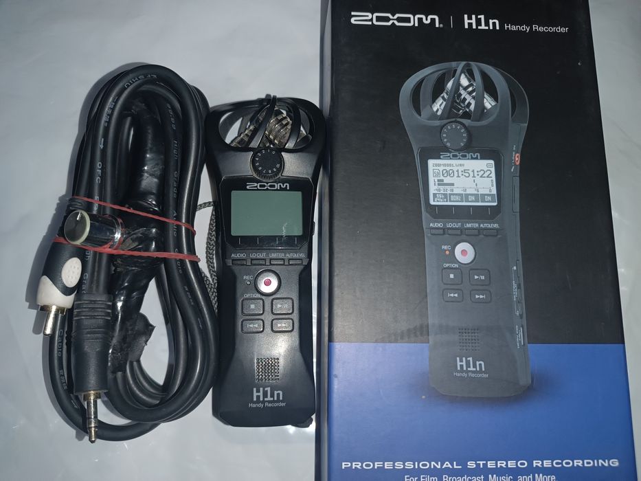 ZOOM H-1 n_Propessional stereo recording