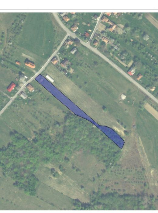 Vand teren intravilan  si extravilan - livada de pruni