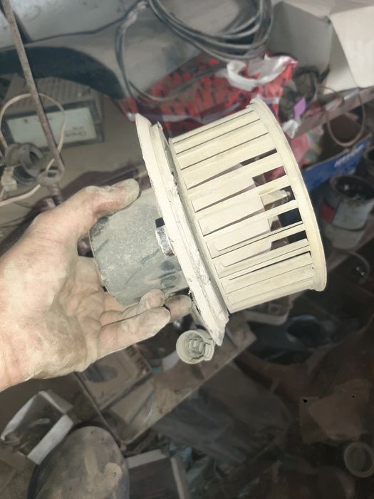 Печка вентилятор некся 2