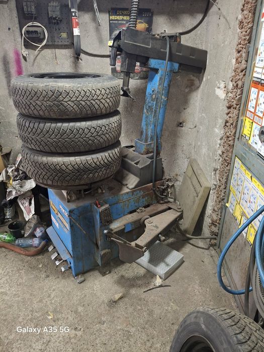 Баланс машина за гуми и други