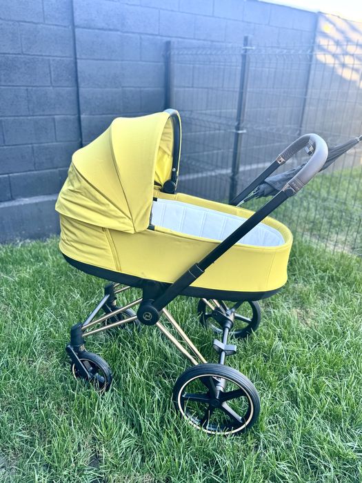 Cybex priam 4.0 rose gold