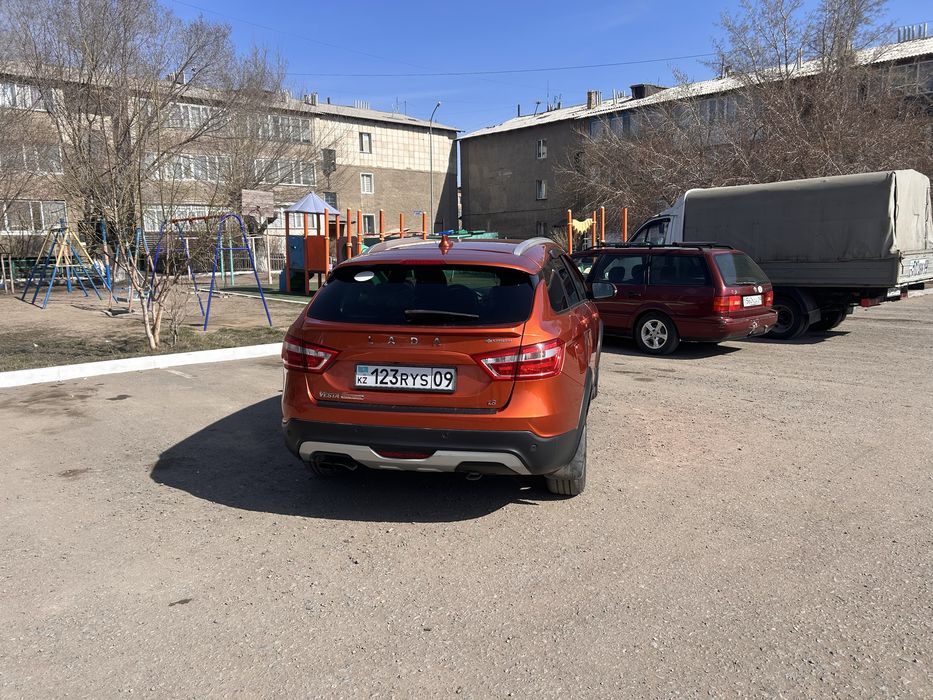 Веста св кросс 2018