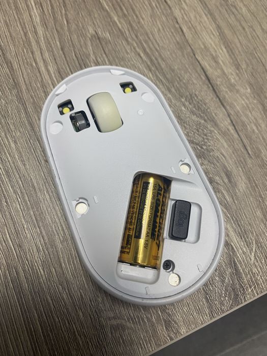 Мишка logitech pebble m350