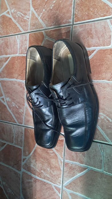 Vand pantofi barbati Marisdal,talpa Vero Cuoio(piele),handmade,marimea 43