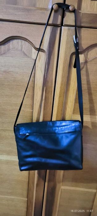 Vând geantă piele naturală