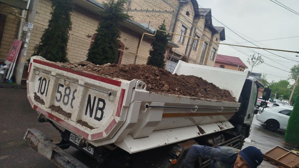 Вывоз мусора Исузу Vivoz musora isuzu