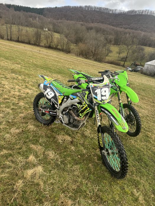 Cross Kawasaki kxf 250 450