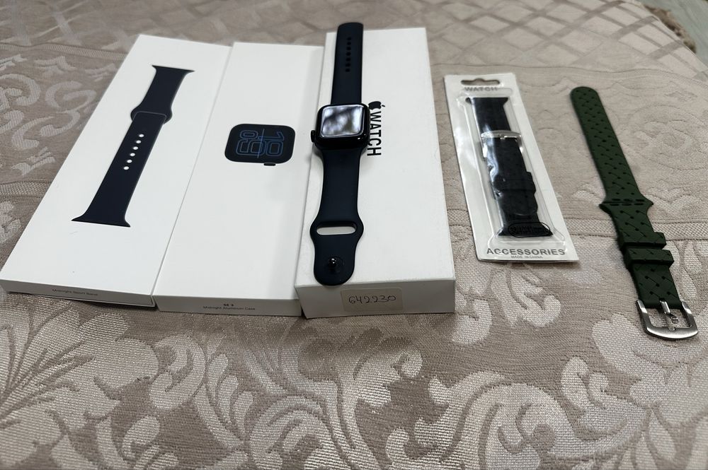 Apple watch SE 3 (40мм) Midnight