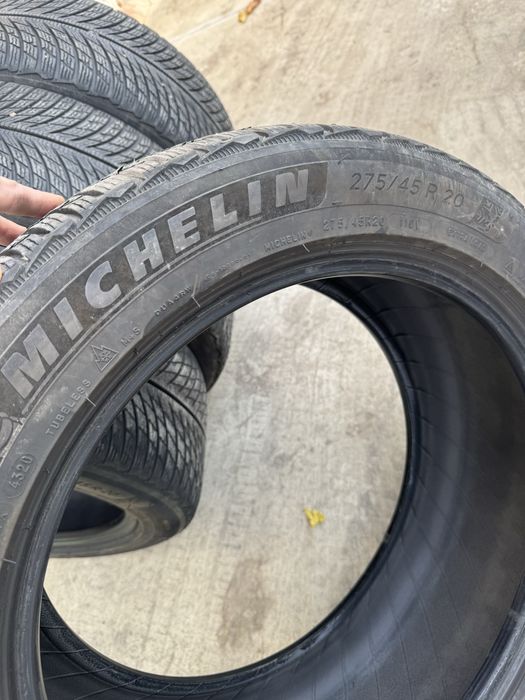275/45/20 Michelin Pilot Alpin 5 BMW 4броя зимни гуми