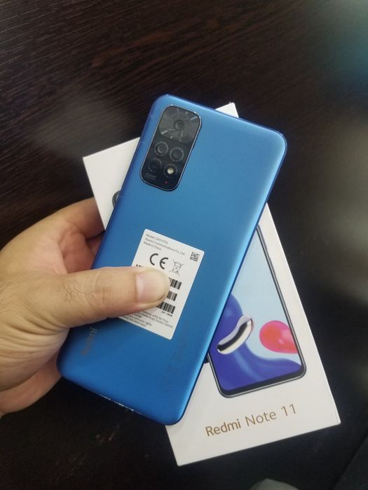 Redmi not 11 128g karopkali
