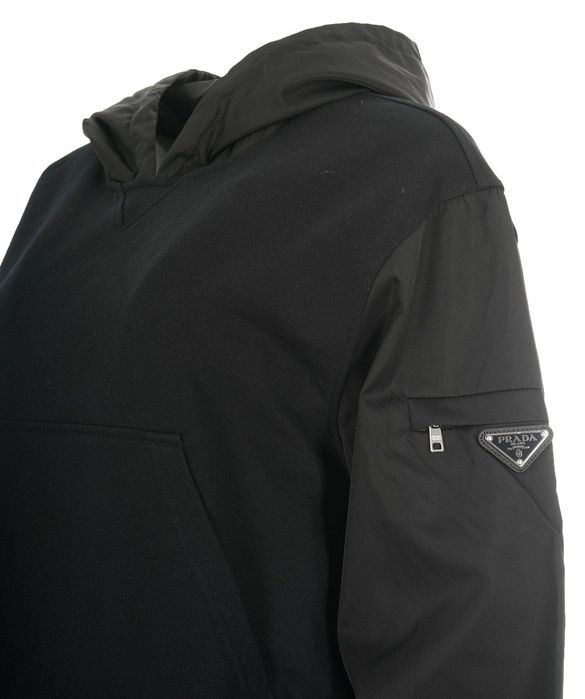 Prada re-nylon суитшърт оригинален