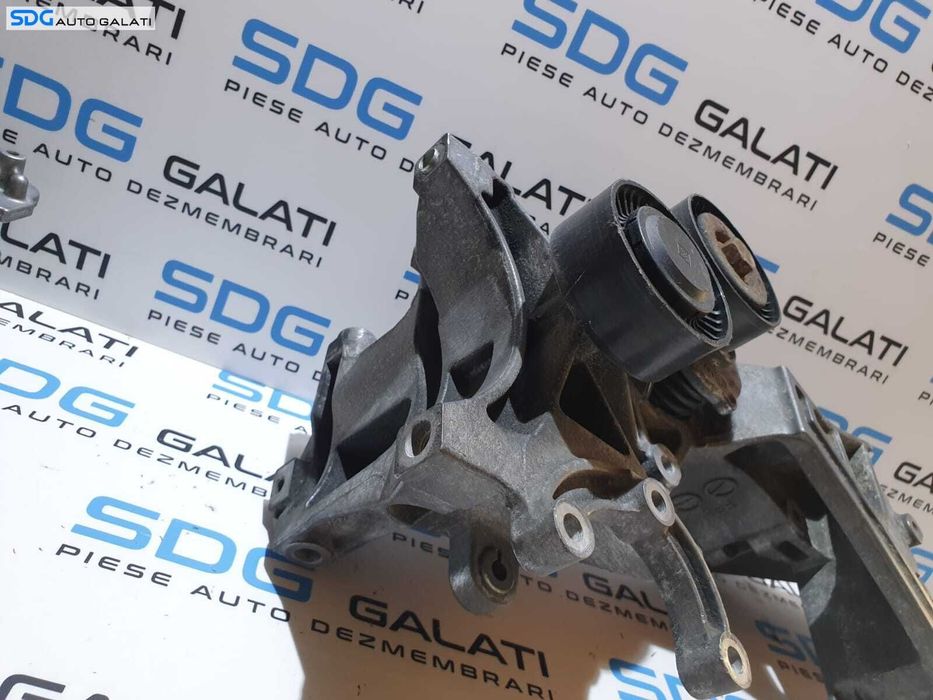Suport Alternator Accesorii Motor cu Rola Intizatoare Curea Audi A4 B8 2.0 CAGA CAGB CAGC CAHA CAHB CMEA 2008 - 2015 Cod 03L903143H