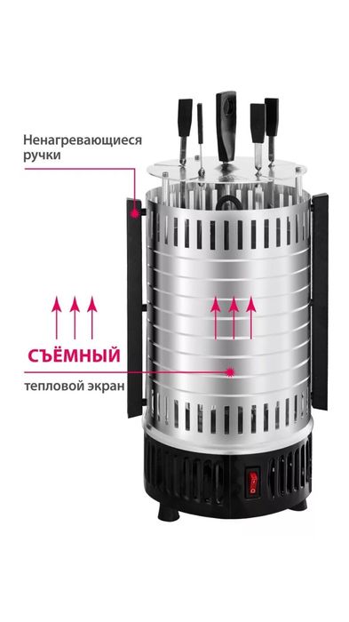 Электрошашлычница