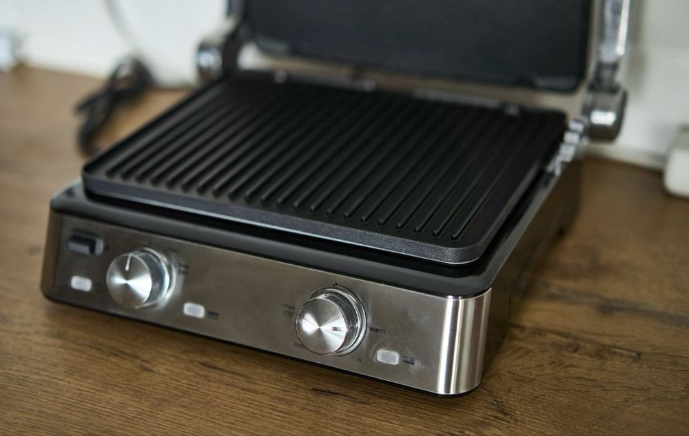 Электрический гриль UAKEEN ZL-411 (новый)