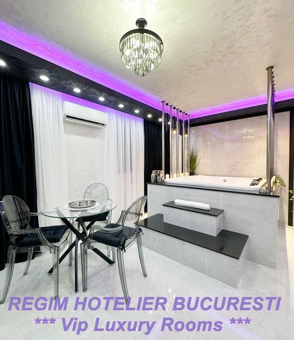Studio nr.145 - Bucuresti - Regim Hotelier - JACUZZI PATRAT 180x180