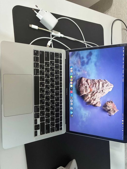 Macbook Air M1 16GB|512GB Silver 96%