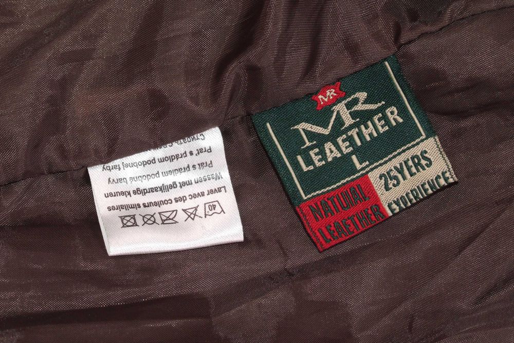 Geaca piele naturala fina, masura 46, Made in Egypt, NOUA