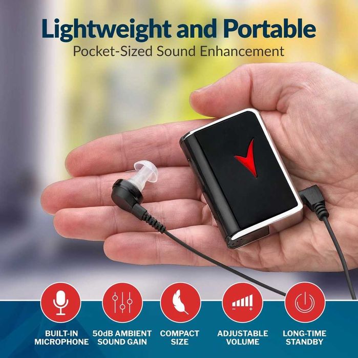 MEDca Active ITE Mini  Dispozitive de ascultare TV Ears