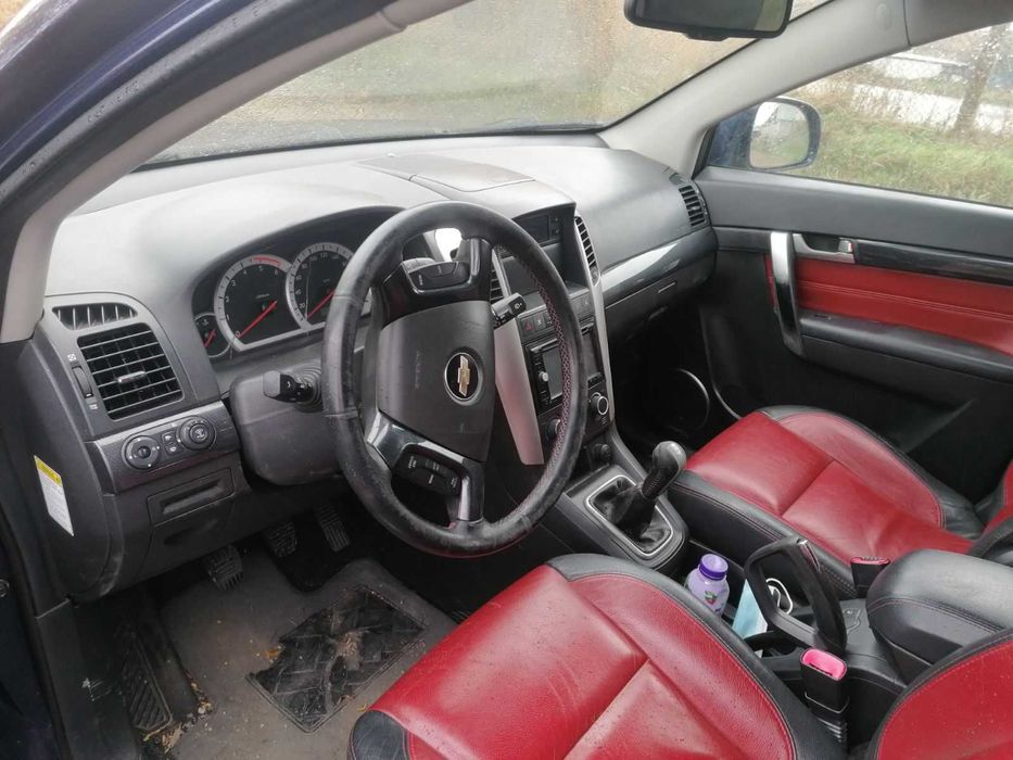 Chevrolet Captiva 2.0 D VCDi/ Шевролет Каптива 2.0 д ВЦДи