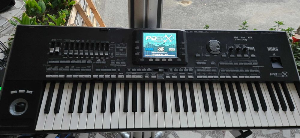 Korg Pa3x,256 ram