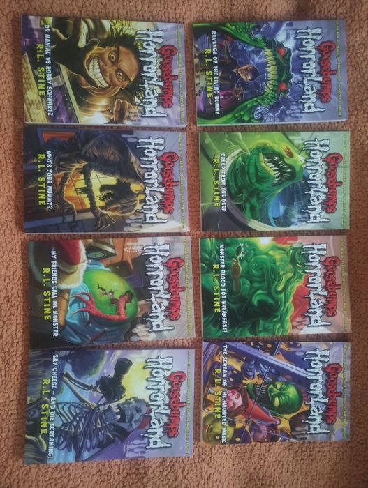 Goosebumps - Гуусбъмпс - детски книги на английски