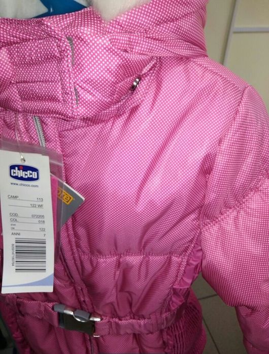 Зимний комбинезон для девочки