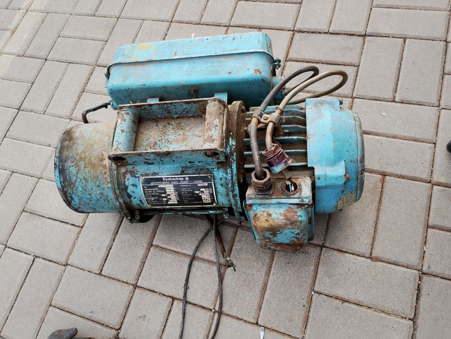 Телфер 500кг Балканкар