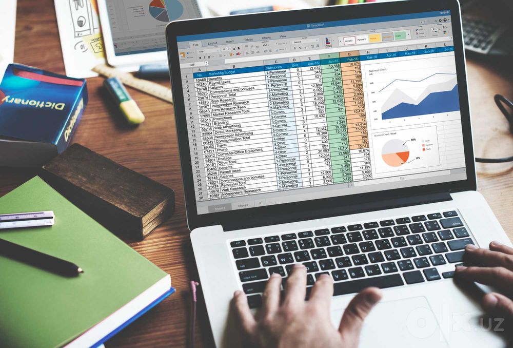Excel dasturida avtomatlashitirsh xizmati