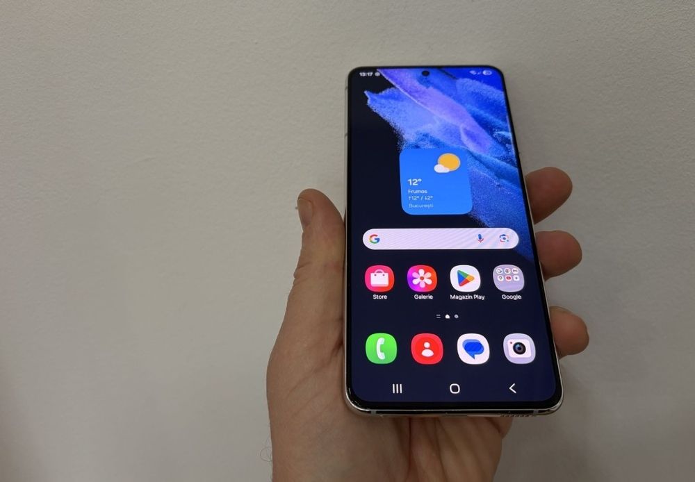 Vand s21 5g  dual sim si un A53