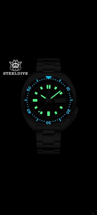 Механические часы " Steel dive"