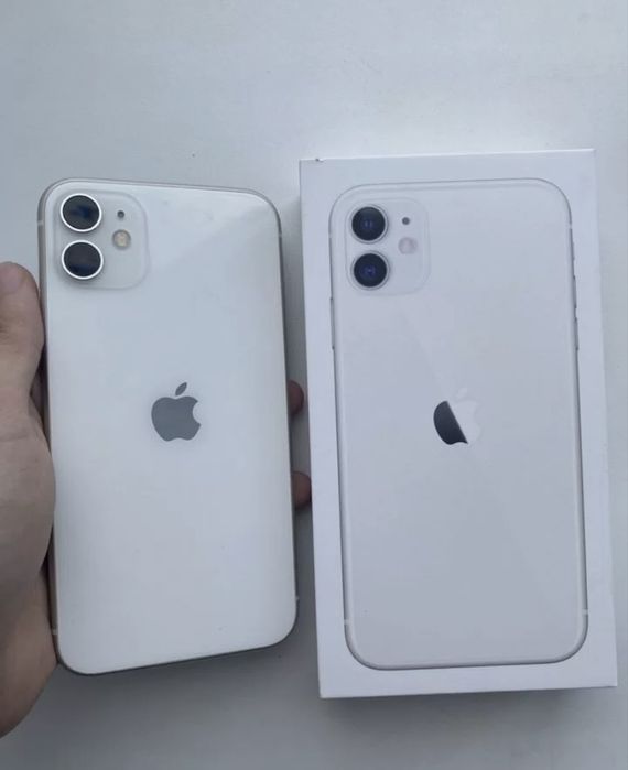 Iphone 11 64GB белый ЕАС