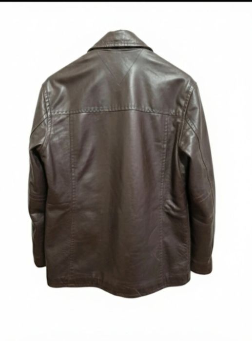 Sacou piele Tommy  Hilfinger