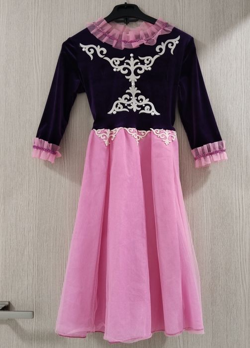 Казахский национальный костюм платье