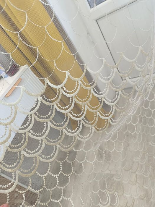 Продам тюль новая !