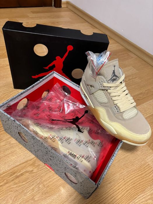 Jordan 4 “OFF WHITE”